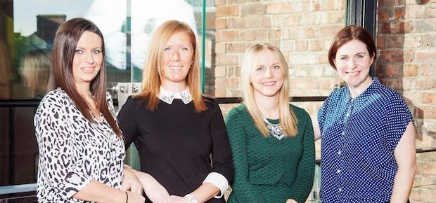 Horizonworks head of client marketing  Jen Dugdale; managing director Samantha Davidson; executive a