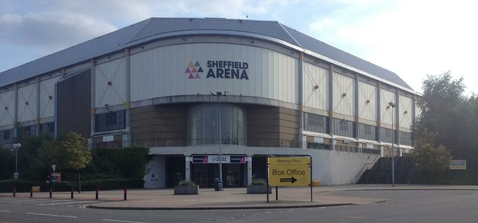 Sheffield Arena.