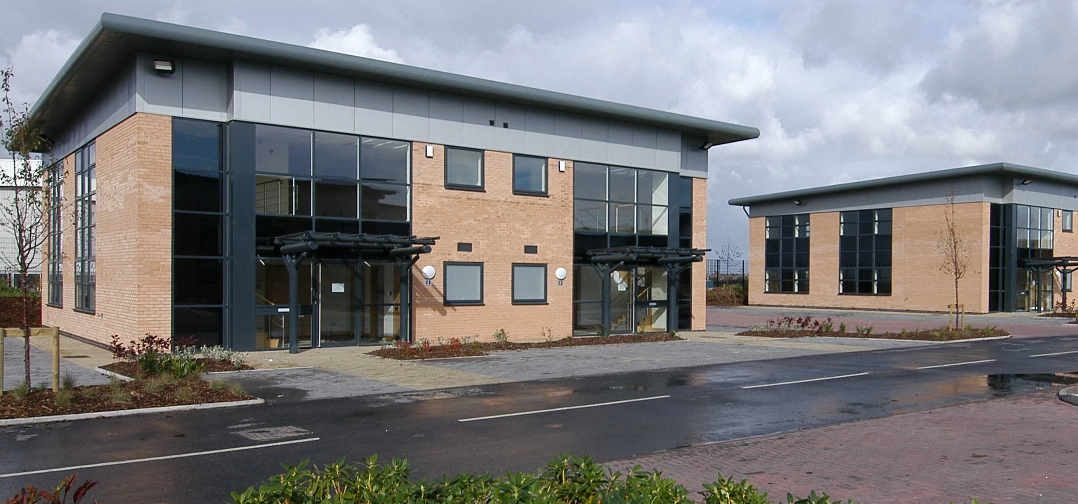 RTS' new base at Hurricane Court, Liverpool International Business Park