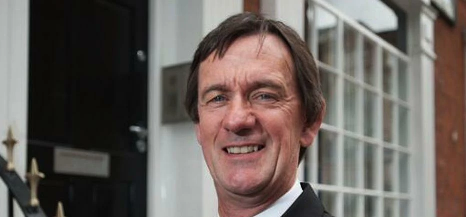 Colin Gilbert, Leeds Law Society president. 