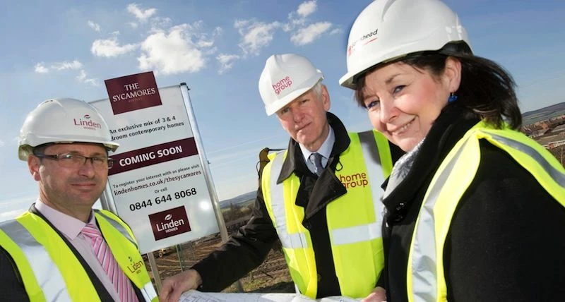 Work Begins at Birtley