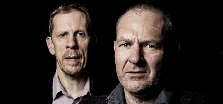Paul Renhard and Dave Gilbank, founders of marketing content firm Tadah Media.