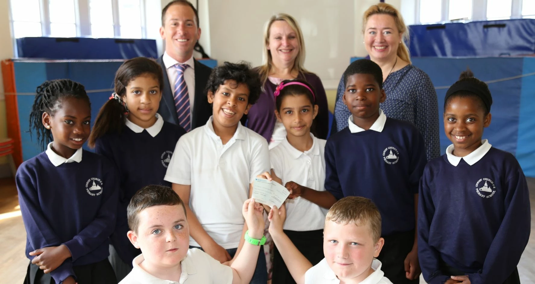 Walton Robinson School Donation