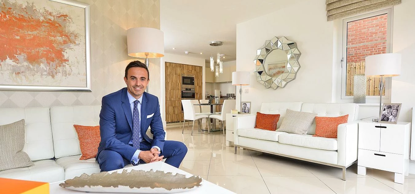 Mark Mitchell, MD of Avant Homes Yorkshire.