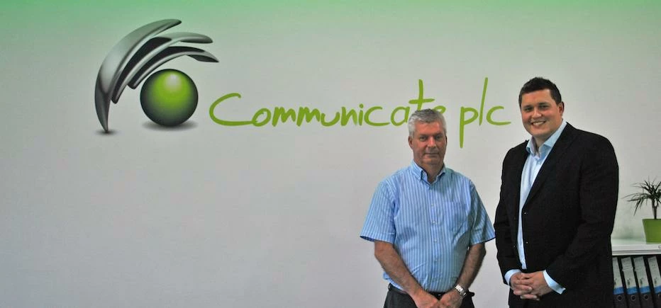  Communicate Technology PLC's MD Tony Snaith and Evolution LLP's Corporate Finance Director Konrad R