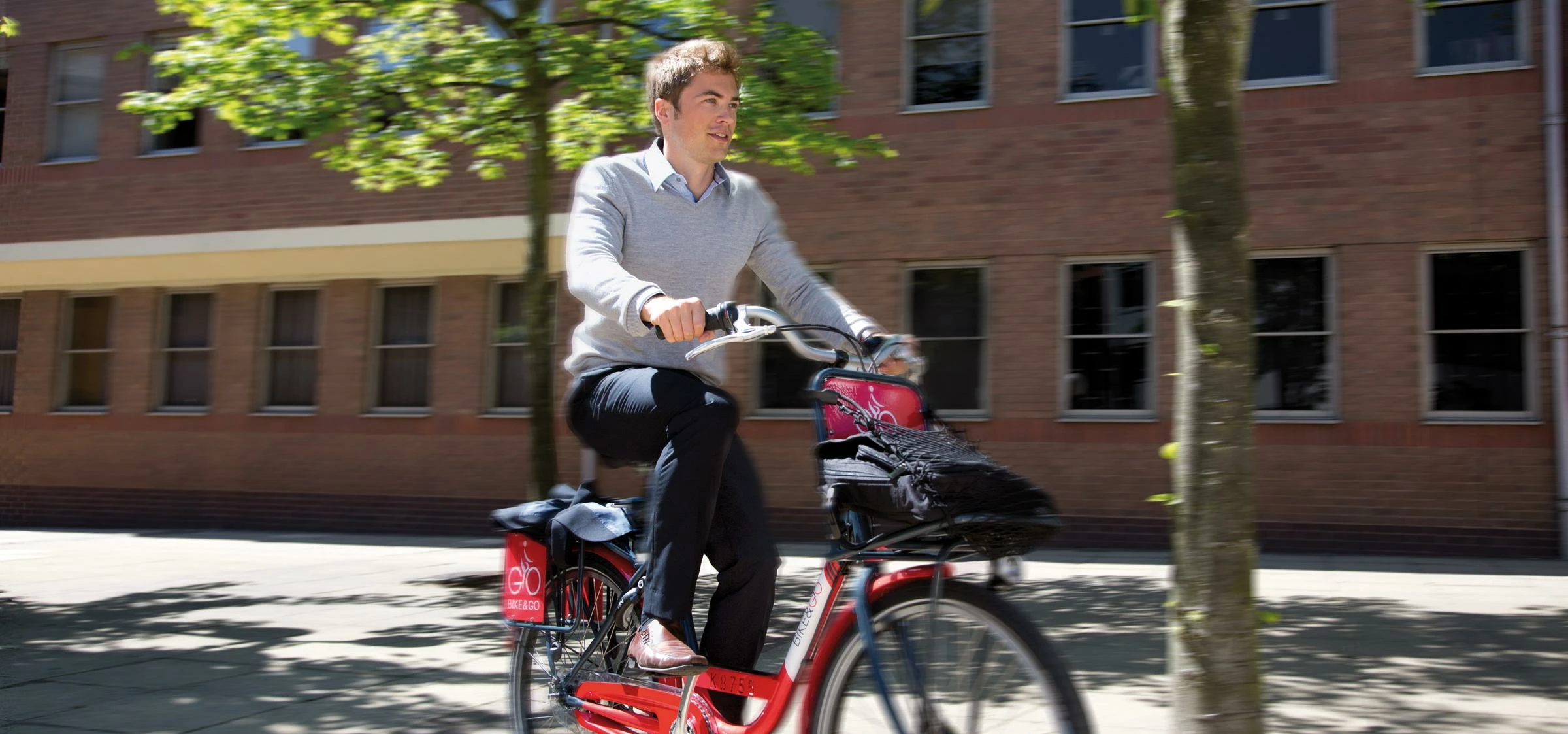 Hire a Bike & Go bike for free on Cycle to Work Day