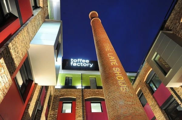 Toffee Factory Chimney Glowstickee Factory Smallee 