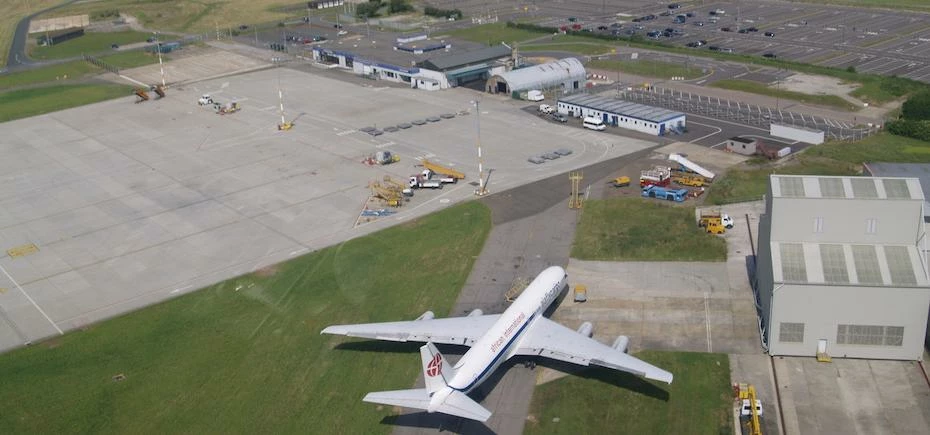 Manston Airport Photo: James Stewart/Wikimedia