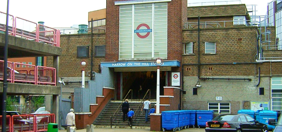 Harrow-on-the-Hill tube station