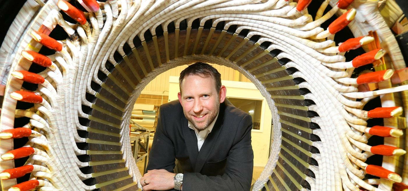 Chris Robson - Sales and Marketing Director at Houghton International