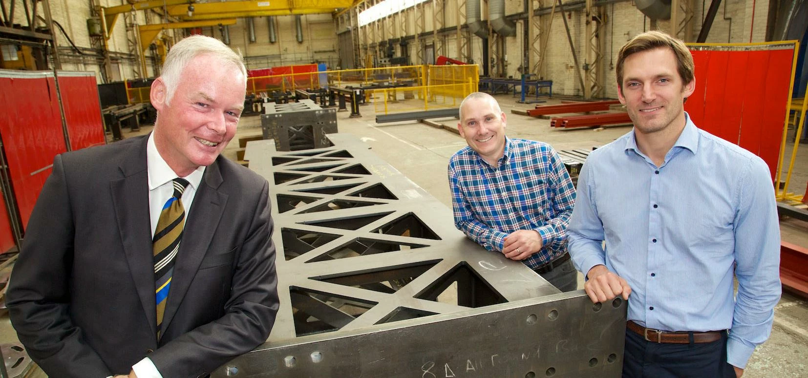 Loughborugh-based Adey Steel has recently won a £15m contract on the Great Western rail line