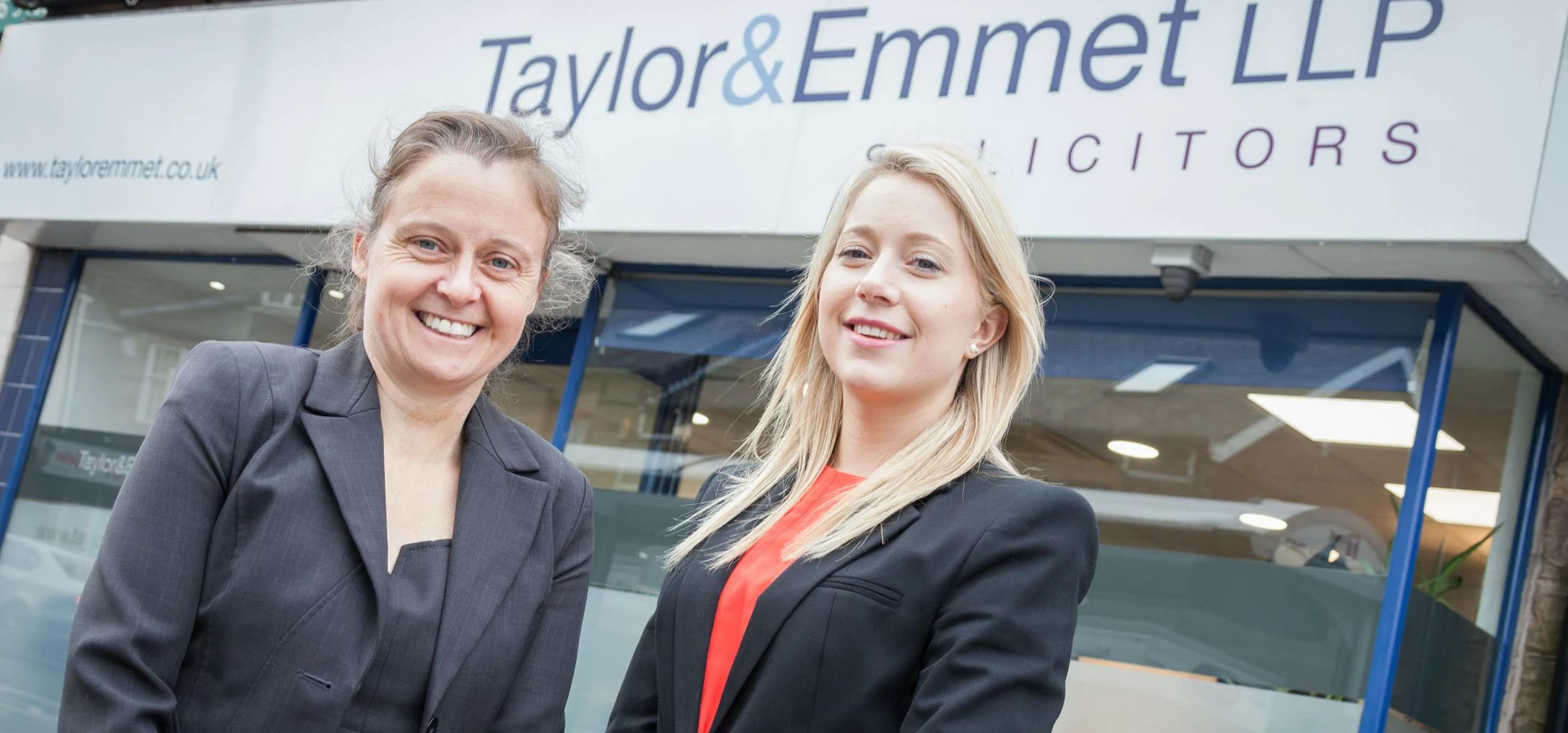 Probate solicitor, Natalie Sheldon (right) is welcomed to Taylor&Emmet by partner, Chaanah Patton. 