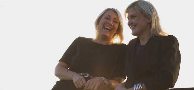 Sparkling directors Nicola Little and Jennifer Robson