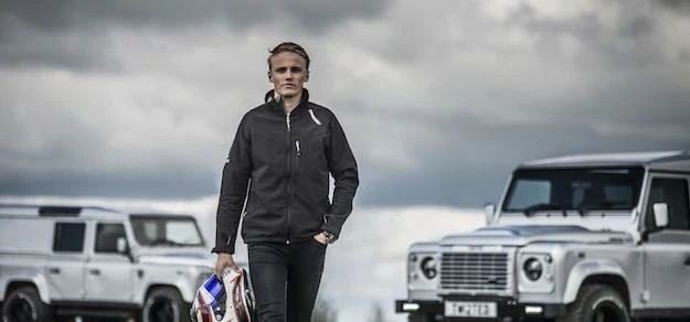 British racing driver Max Chilton signs brand deal with Twisted Automotive. 