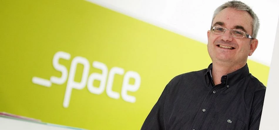 Rob Charlton, CEO of Space Architecture