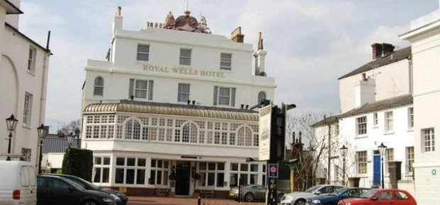 Royal Wells Hotel. Image credit: N Chadwick (geograph)