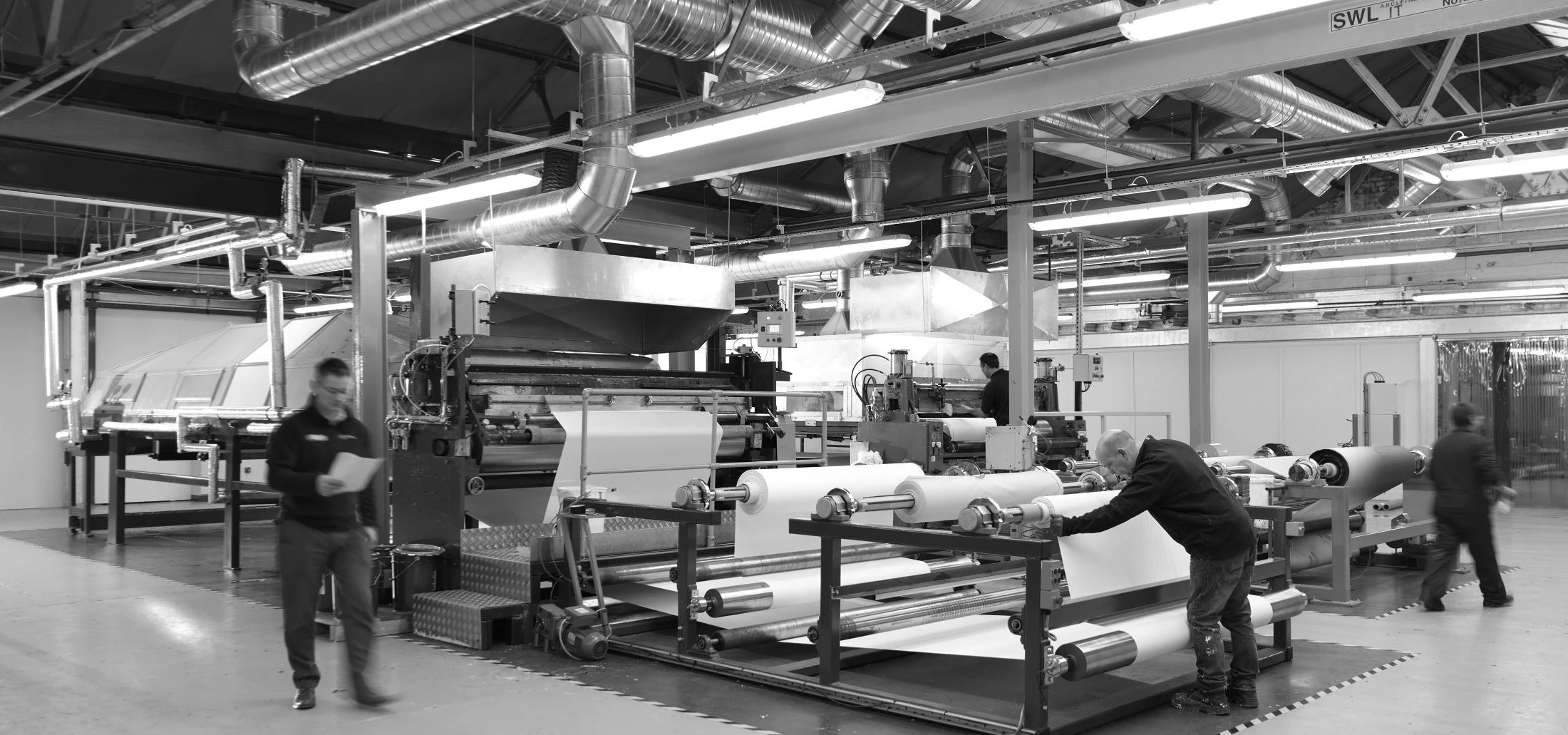Arville's newly-upgraded coating plant in Wetherby following £1m investment