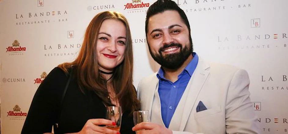 Renate Kalnina and Yashin Dadashnejad