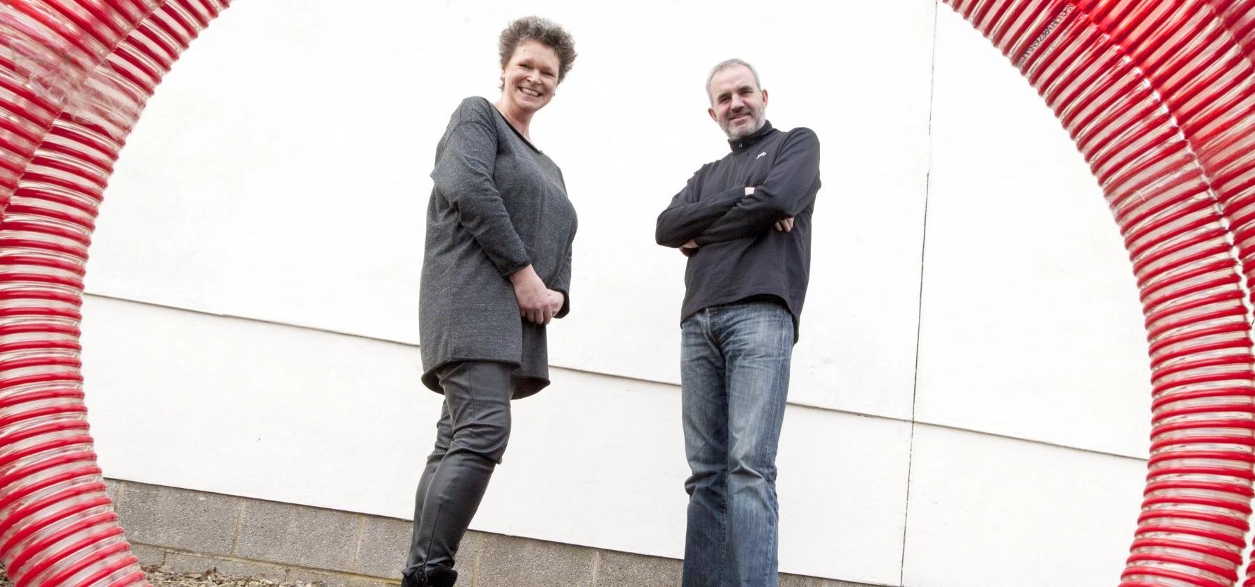 Michael and Kate Wright of Yorkshire Heat Pumps