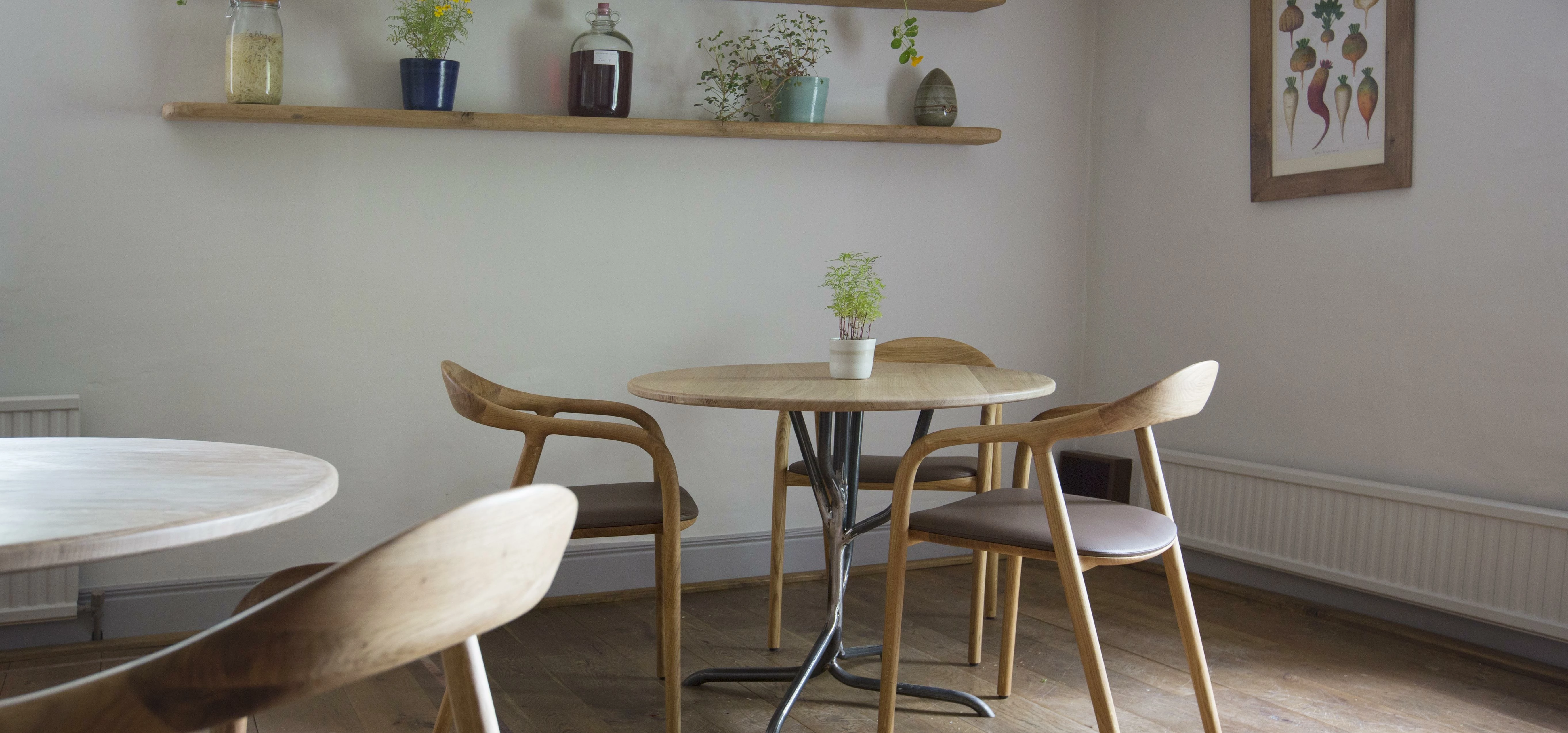 Treske chairs at the Black Swan at Oldstead