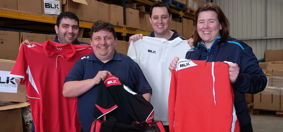 Head of Marketing Ben Azadi, Chief Operating Officer Mark Holt, Chief Executive Ben Houchen and Head
