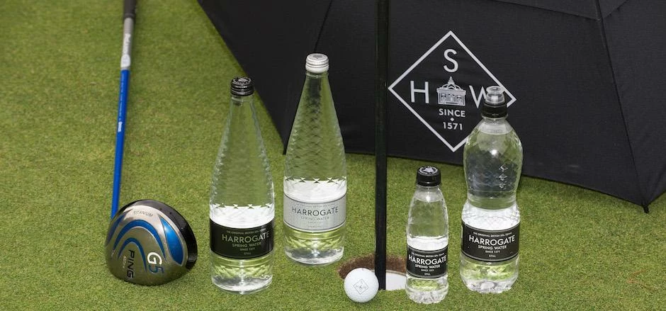 Harrogate Spring has been named the Official Water of the British Masters.