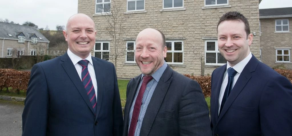 L-R: Simon King, Kevin Skillin and Danny Pennington