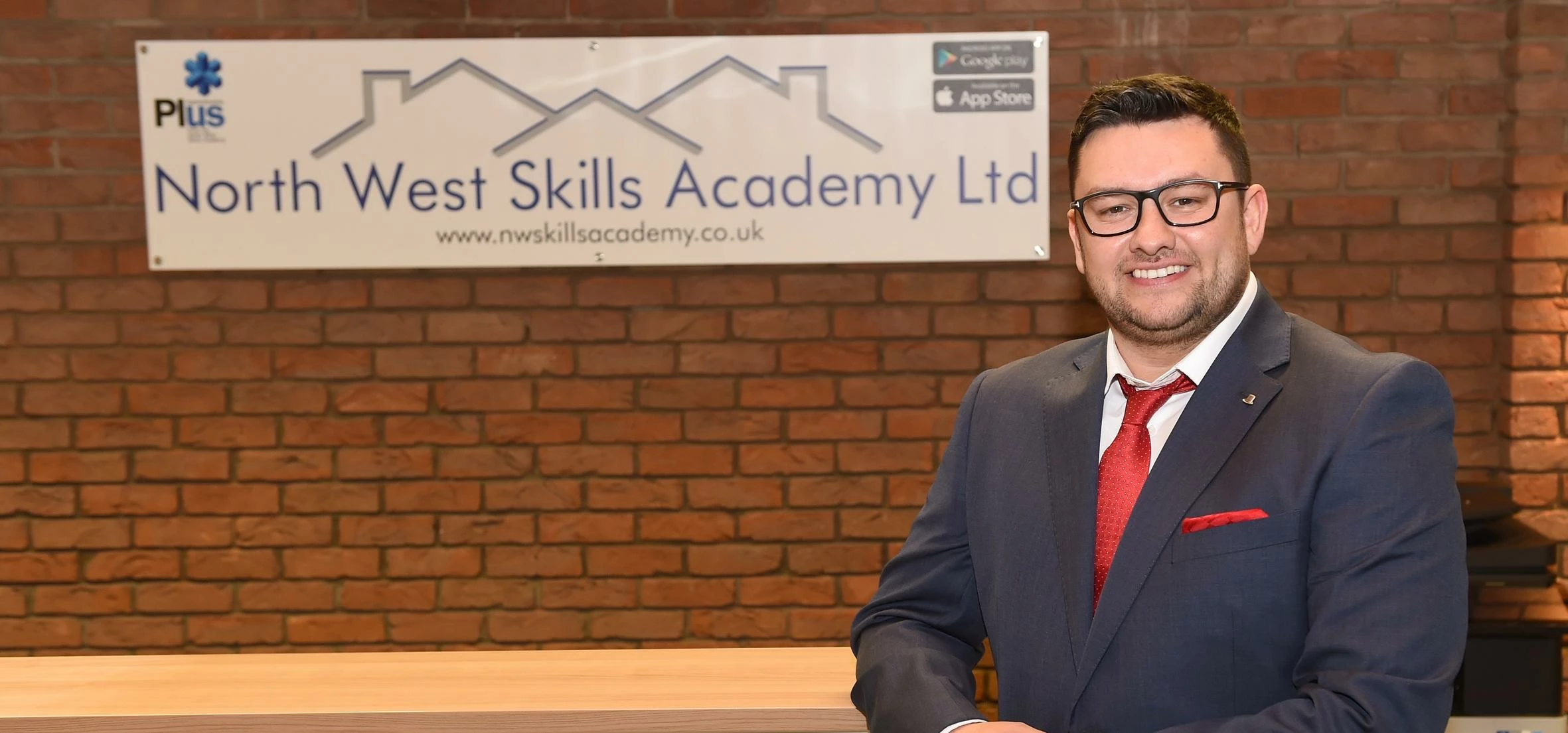 Samuel Riley, director of North West Skills Academy