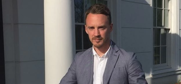 Adam Sutherland, founder of online estate agency MyHouseAdvert.co.uk.