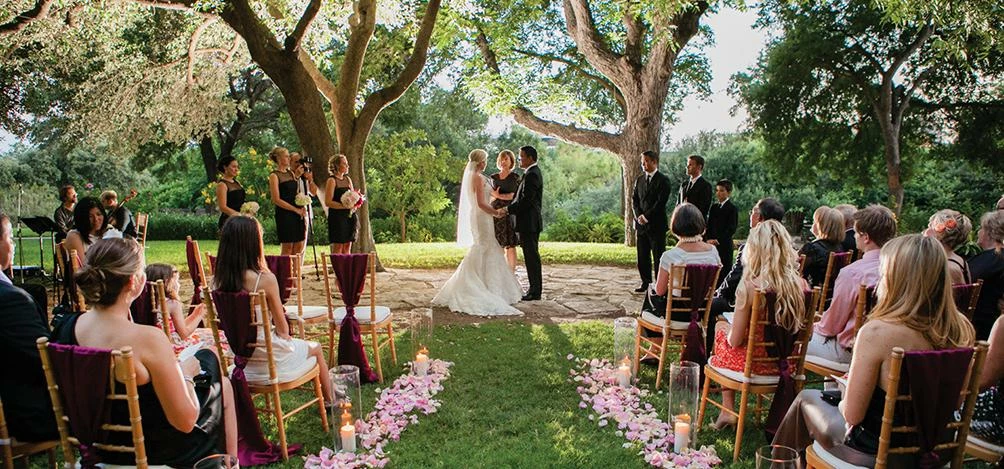 Interesting wedding venues in the world
