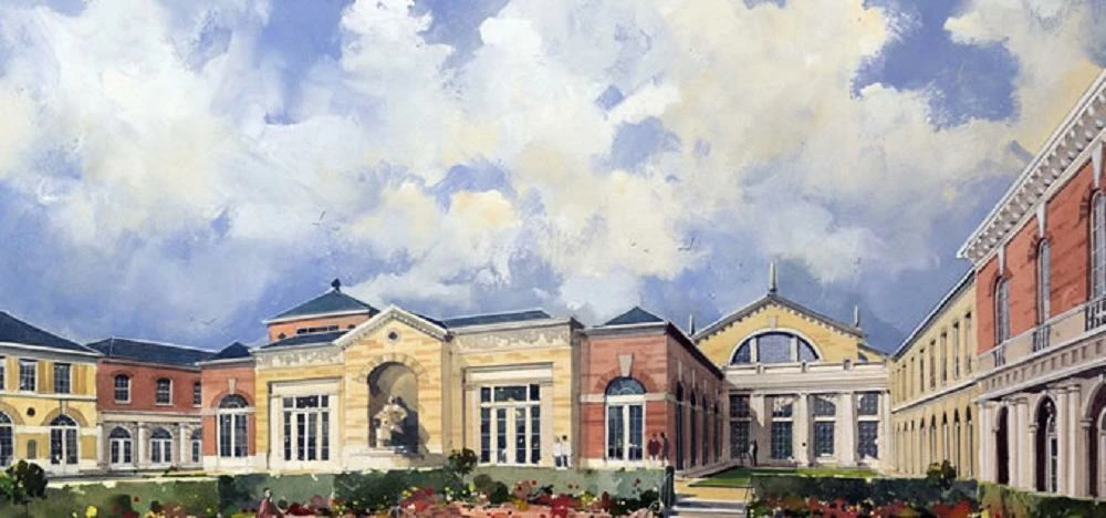 The new £300 million Defence and National Rehabilitation Centre (DNRC) at the Stanford Hall estate n