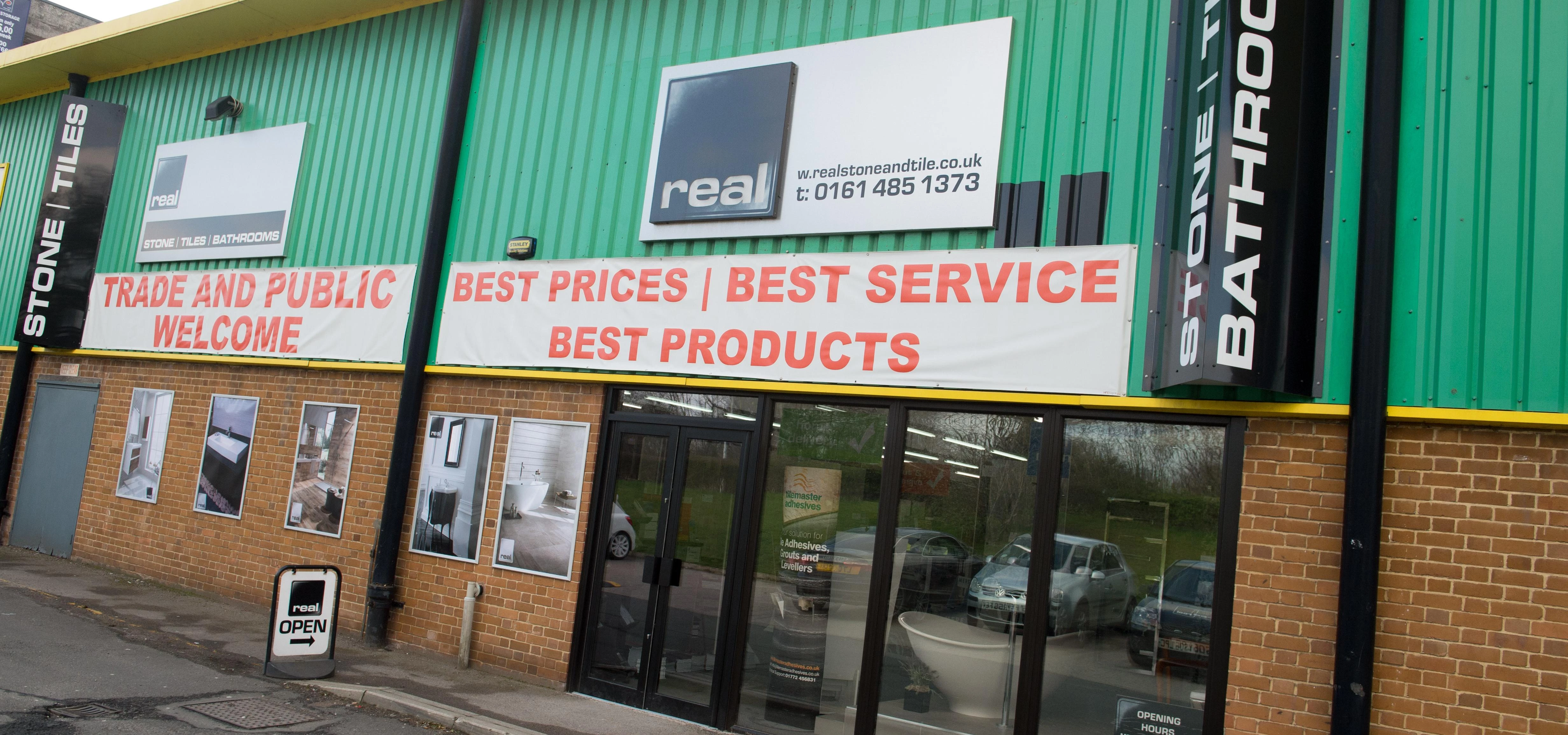 Real Stone and Tile, Cheadle, Stockport