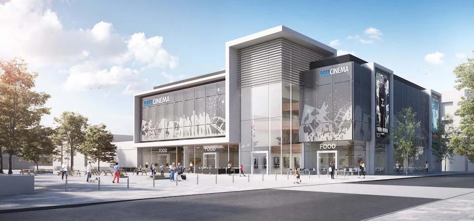How the cinema will look
