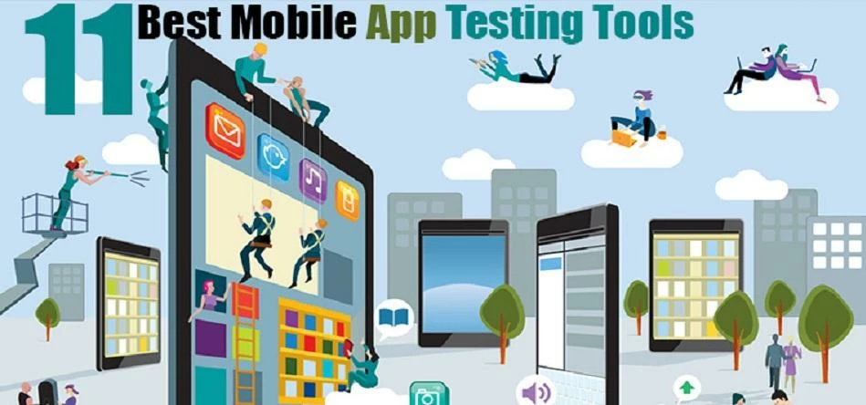 11 Best Mobile app testing tools