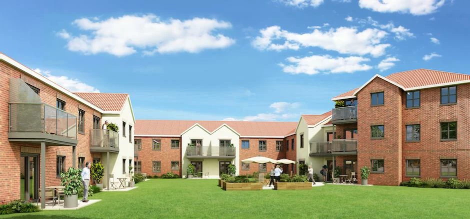 CGI of the proposed development.