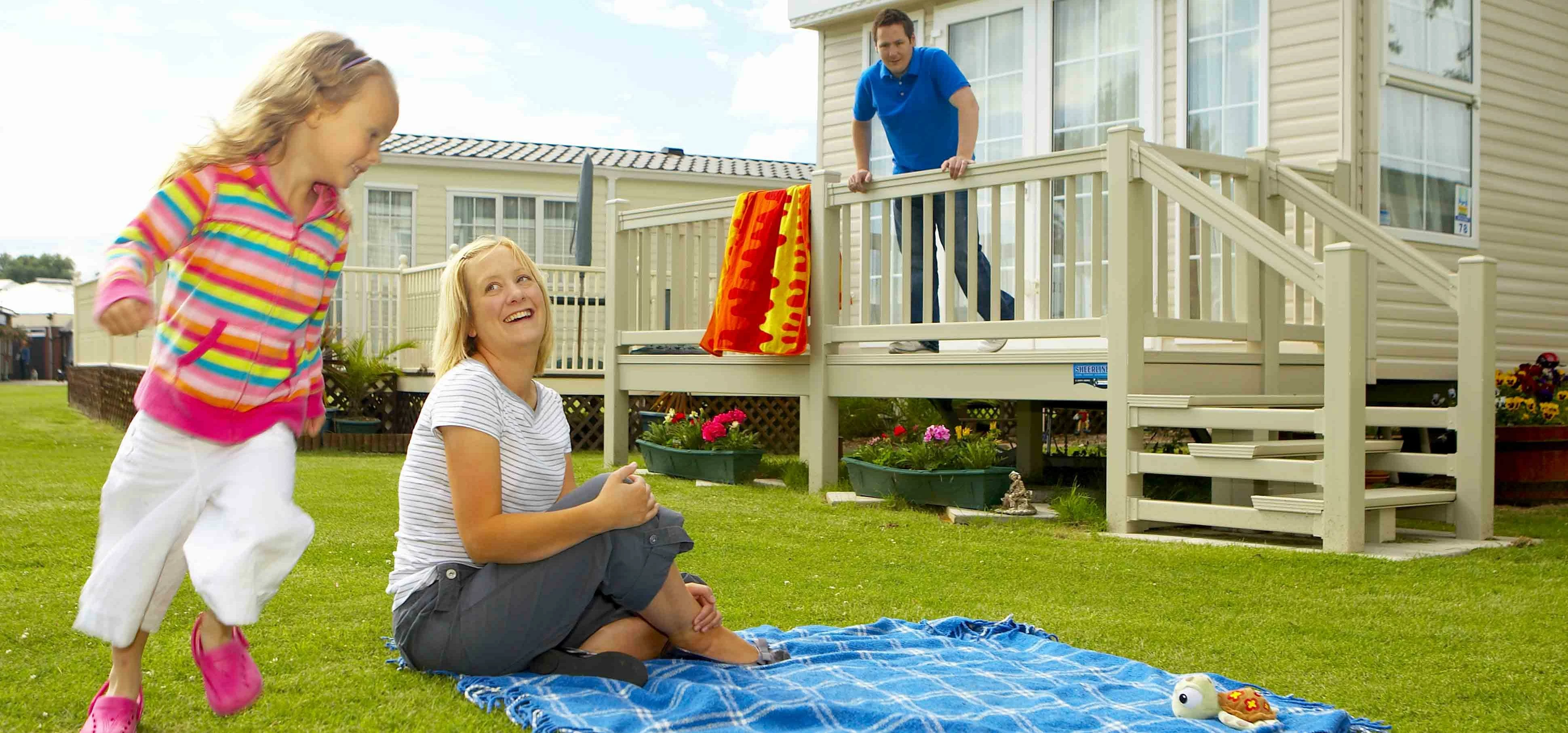 Here to stay: leisure home sales are rising says Park Holidays UK
