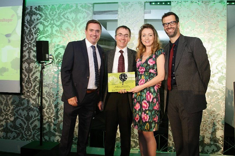 The Wood Heating Company picks up Biomass Installer of the Year at the Energy Efficiency and Renewab