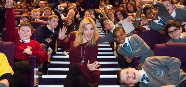 Helen Skelton at Eat Like A Champ National Awards