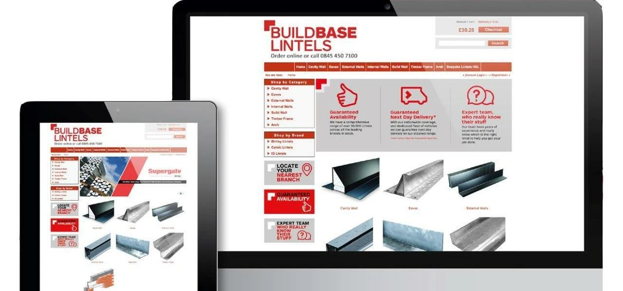 New Buildbase Lintels website