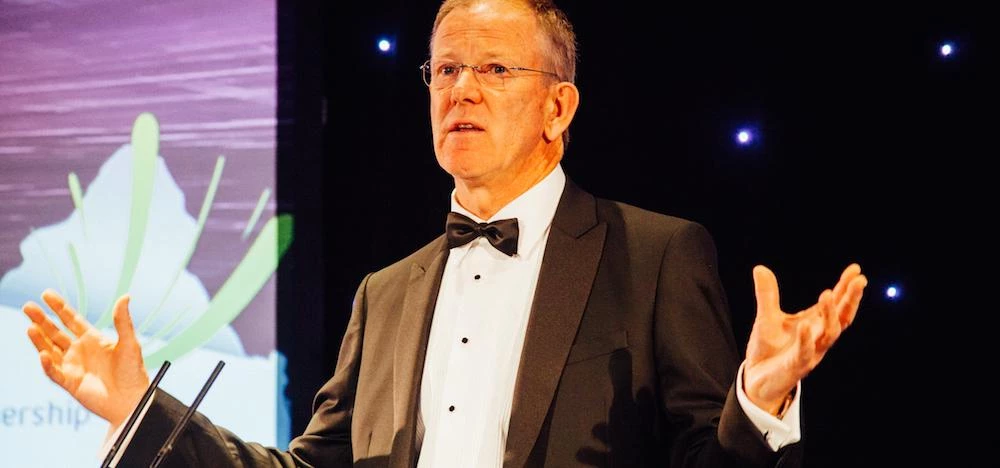 Nigel Mills, Chairman of the Entrepreneurs’ Forum.