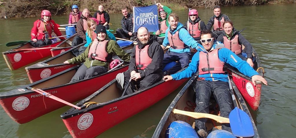 Explorers' Connect, a small Bristol-based business, which runs adventure weekends, holidays and cour
