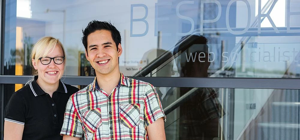 New web specialists at Bespoke