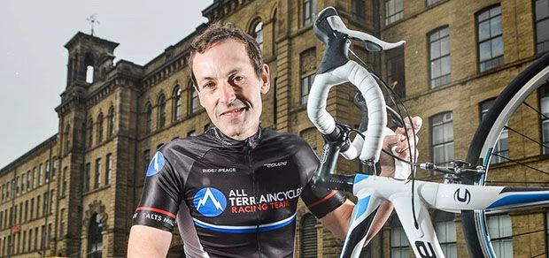 Tony Booth, managing director of All Terrain Cycles