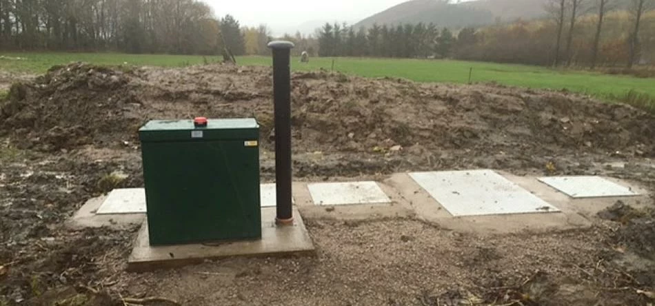 Conder install at Lake District camping site