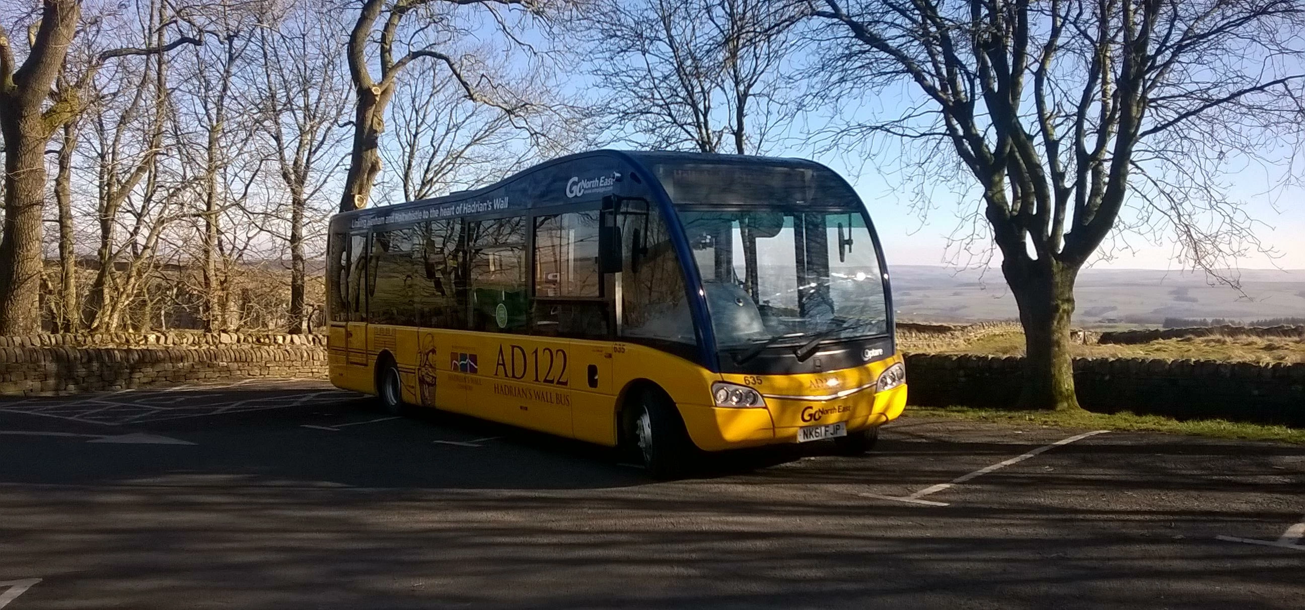 Go North East's AD122 Bus