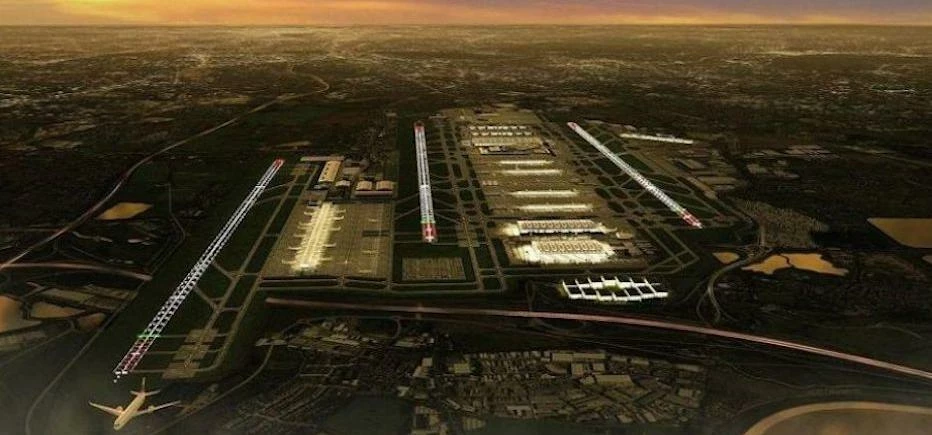 Credit: Heathrow Airport.