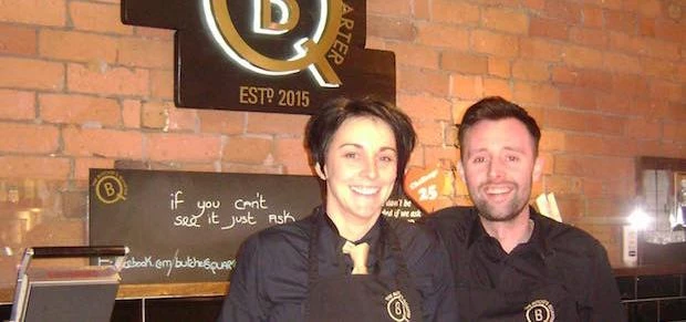 Michelle Welshman & Steven Pilkington