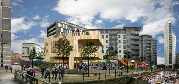 Leeds Dock development