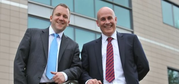 Justin Short and Rod Fraser