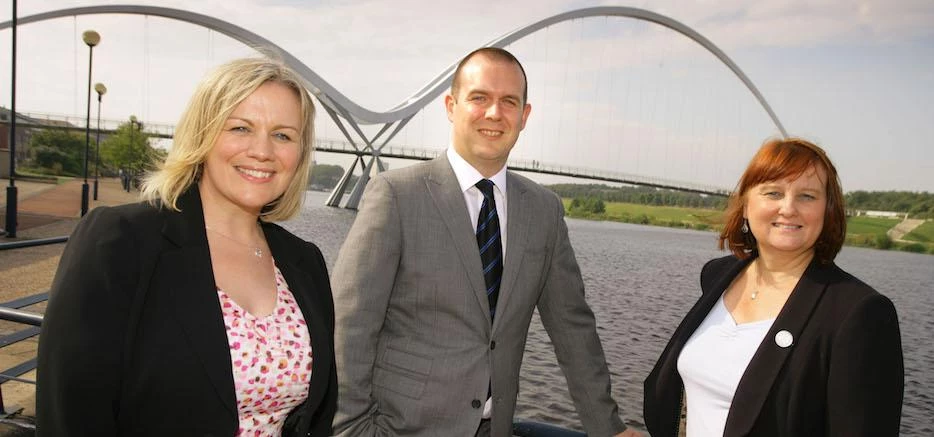 Joanne Whitfield, Fund Manager, Chris Johnson and Nicky Atkinson, Investment Executives FW Capital